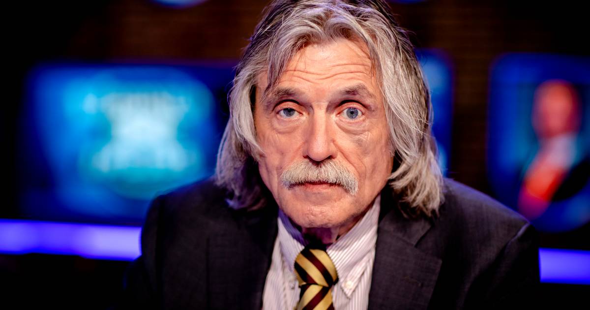 Comeback Johan Derksen Trekt Half Miljoen Kijkers Slechts Een Fout Gemaakt Show Pzc Nl