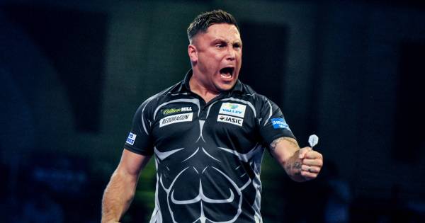 Titelkandidaat Price met moeite via Whitlock naar eerste kwartfinale - Tubantia