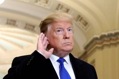 Huis kan veto Trump niet terugdraaien: noodtoestand blijft van kracht