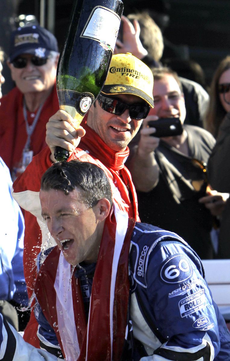 Riley-Fords domineren 24 uur van Daytona, Marc Goossens