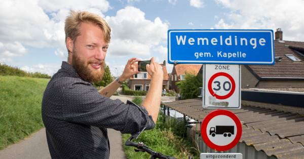 Bram fietste langs 166 Zeeuwse plaatsen | Bevelanden - PZC