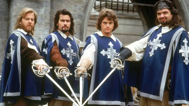 Les trois mousquetaires
