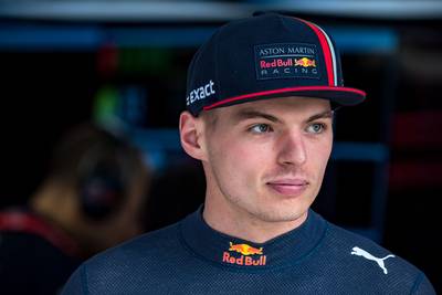 Verstappen: Podiumplaats had ik hier niet verdiend