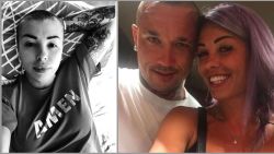 Claudia, de vrouw van Nainggolan, over haar strijd tegen kanker