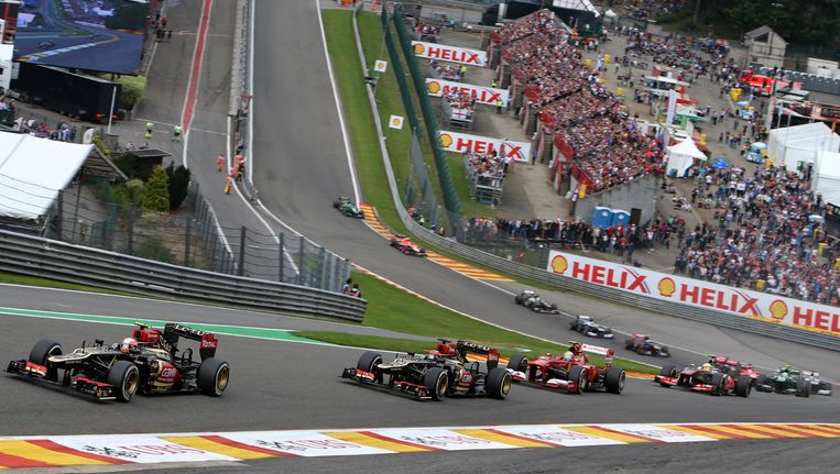 Spa-Francorchamps wil niet dat Renault-Nissan benaming ...