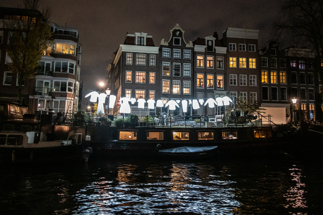 Ontregelende lichtkunst op Amsterdam Light Festival Het Parool