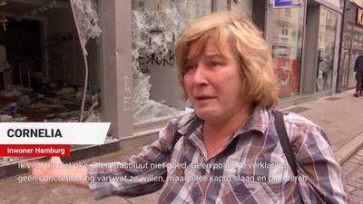 Hamburg in puin: 'Het lijkt op oorlog'
