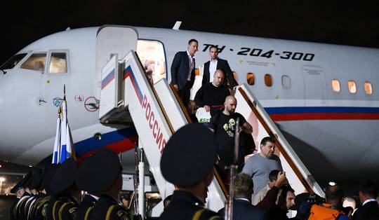 ‘Pas bij het zien van de foto van de vrijgelaten Russische spion, dacht ik: hé, die ken ik’