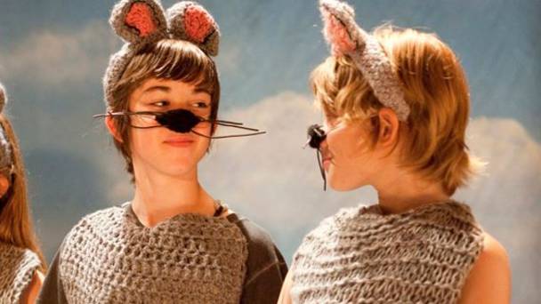 Zappbios: Mees Kees op de planken