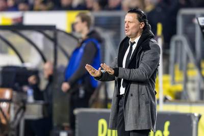 NAC zet in op halvering straf voor coach Vreven
