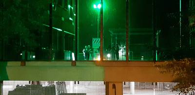 Politie zoekt met helikopter naar inbrekers in Arnhem