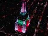 L'Empire State Building illuminé au rythme d'All I Want For Christmas Is You