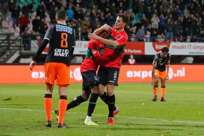 NEC herpakt zich met overtuigende zege op Volendam