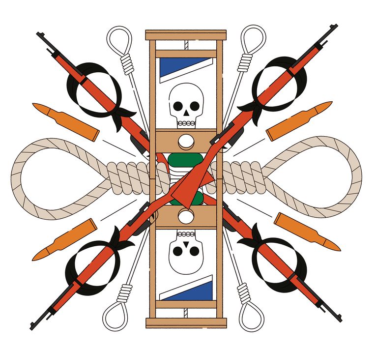 De doodstraf zeiden we 150 jaar vaarwel. Toch vonden er sindsdien honderden executies plaats - Trouw