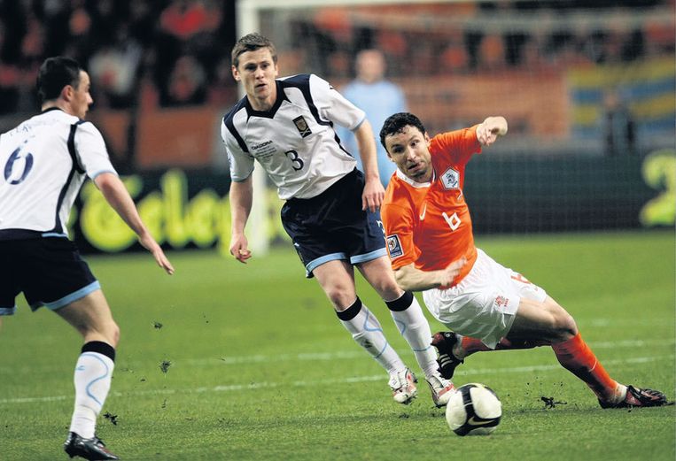 Oranjetrauma Van Bommel Is Voorbij Het Parool