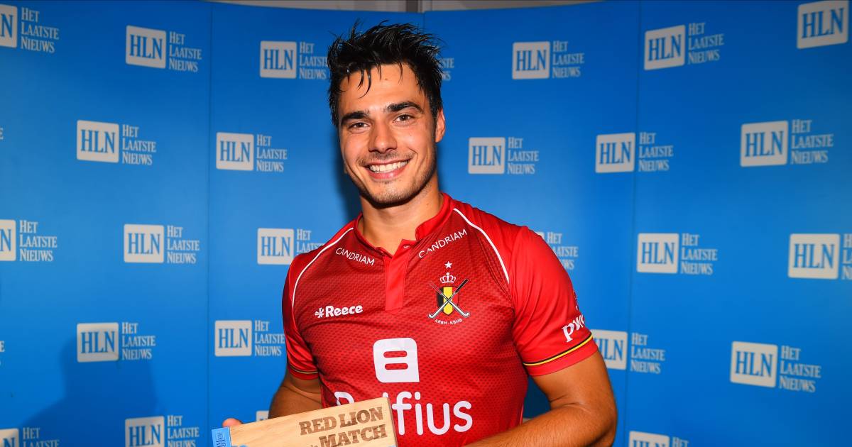 Alexander Hendrickx verkozen tot Red Lion van de Match ...