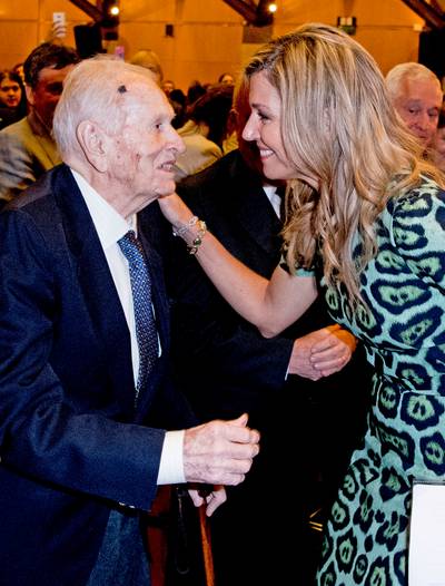 Koningin Máxima bezoekt haar zieke vader in Buenos Aires