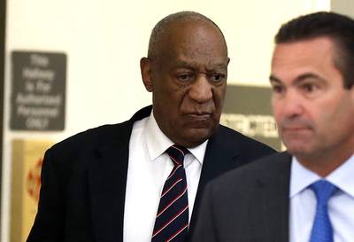 Bill Cosby spreekt niet tijdens misbruikzaak