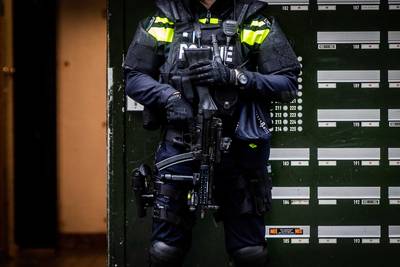 Vijf mannen nog vast na arrestatiegolf