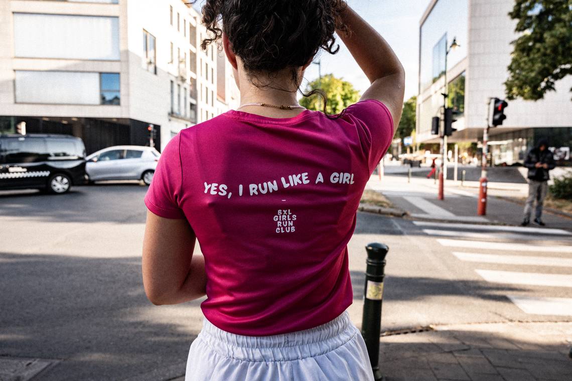 ‘Sommige mannen zien het feit dat je in het openbaar aan het sporten bent en lichter gekleed bent als een vrijgeleide om je lastig te vallen’