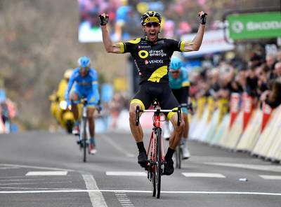 Hivert wint derde rit Parijs - Nice, Sanchez pakt geel