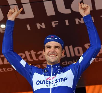 Schachmann eerste leider na lastige tijdrit in Baskenland