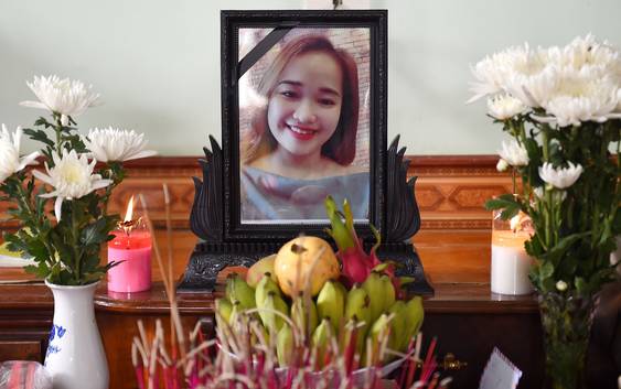 Zij bekochten de ‘vip-reis’ van Vietnam naar Engeland met hun leven