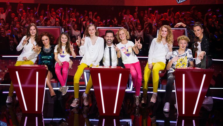 Leeloo en Jasmine gaan naar finale 'The Voice Kids ...