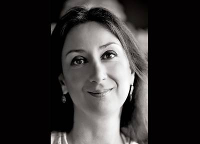 Vermoorde Maltese journaliste Daphne Caruana Galizia: geliefd en gehaat