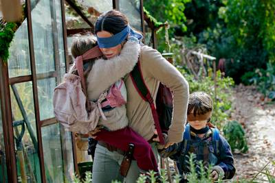 Bird Box gezien? 'Zorg dat je niet in het ziekenhuis belandt’