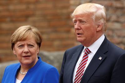 Trump en Merkel spreken elkaar al voor G20-top