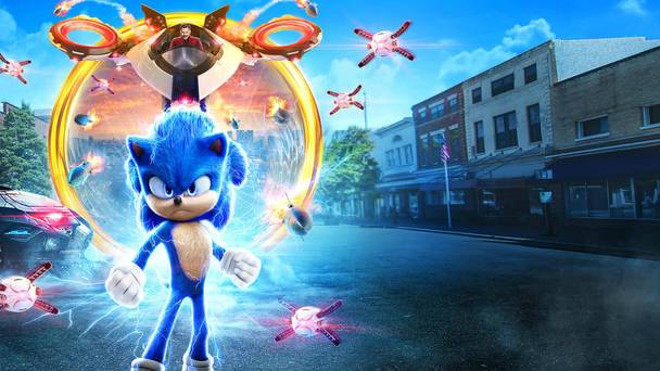 Sonic, the Hedgehog