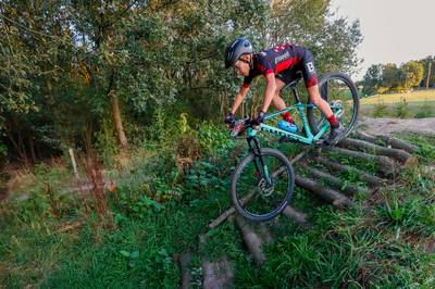 Kleine Ardennen voor mountainbikers in de Kempen