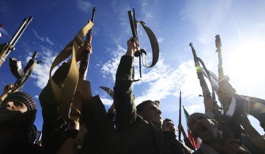 Houthi’s claimen raketaanval op Israël • Defensiesamenwerking tussen Oekraïne en VAE