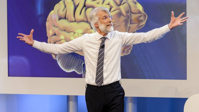 Neuropsycholoog Erik Scherder Krijgt Prijs Van Vakvereniging Het Parool