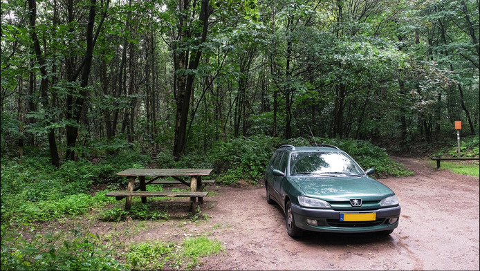 Stel leeft al half jaar in een auto in de bossen | Nieuws | AD.nl