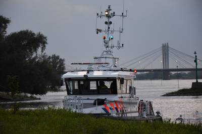 Lichaam aangetroffen in Waal bij Beuningen