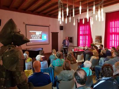 Floris weer voor even in Kasteel Hernen