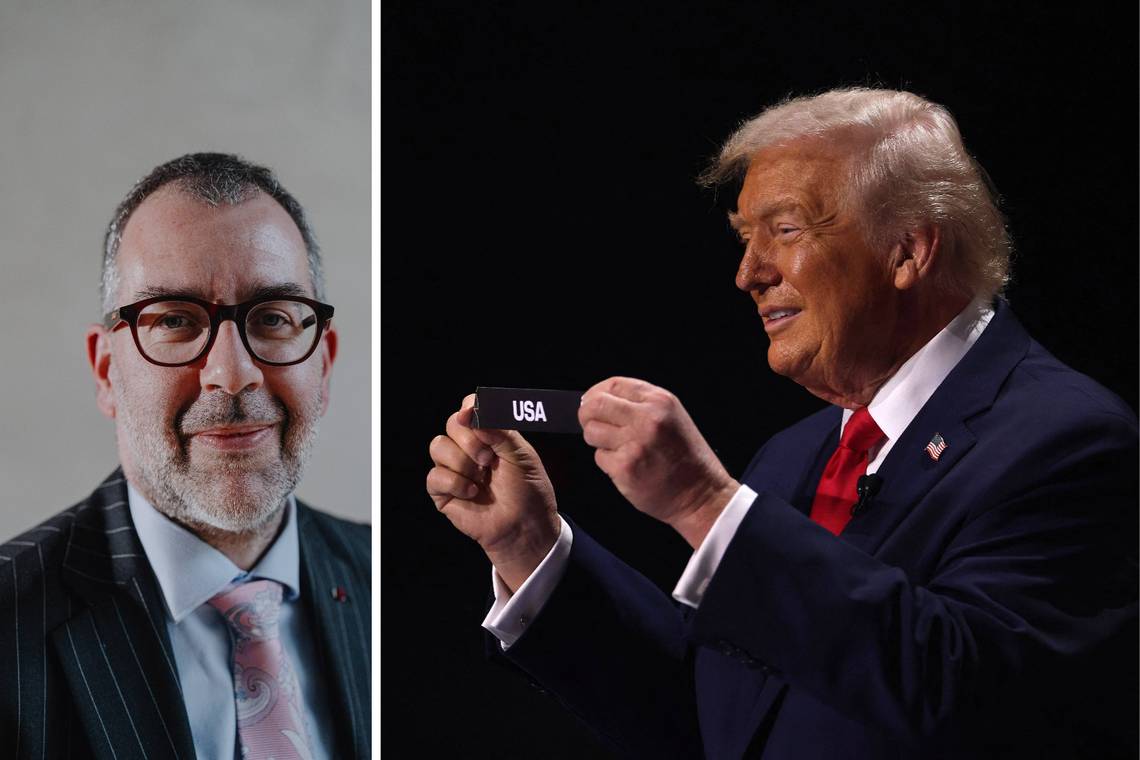 Sven Biscop over Amerikaanse veiligheidsstrategie: ‘Dit is een hybride aanval van Trump op Europa’