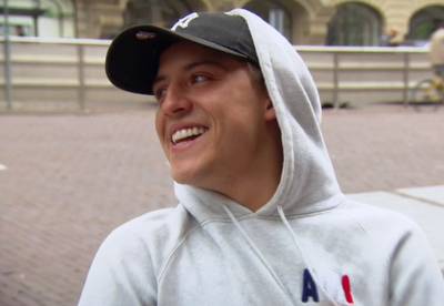 Lil'Kleine in tranen bij Chantal Janzen