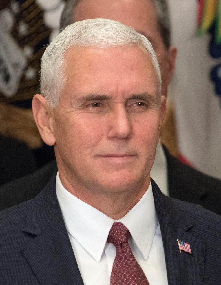 Amerikaans vicepresident Mike Pence.