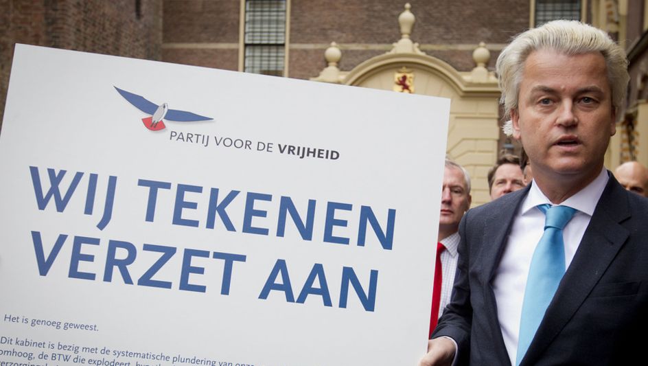 Uit nood geboren de PVVactivist TROUW