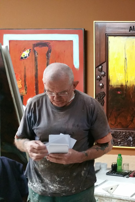 Zeldzaam gesprek met Hans van Hoek uit Deurne: ‘Ik ben geen kunstenaar’