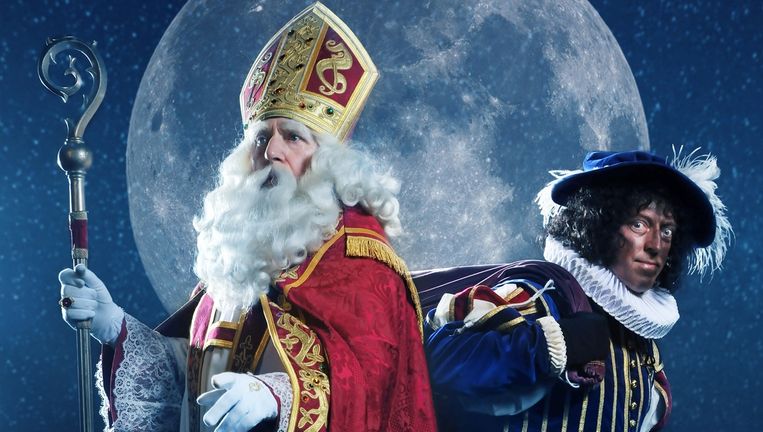 Uiterlijk Zwarte Piet "verfijnd" in nieuwe Sinterklaasfilm | De Morgen