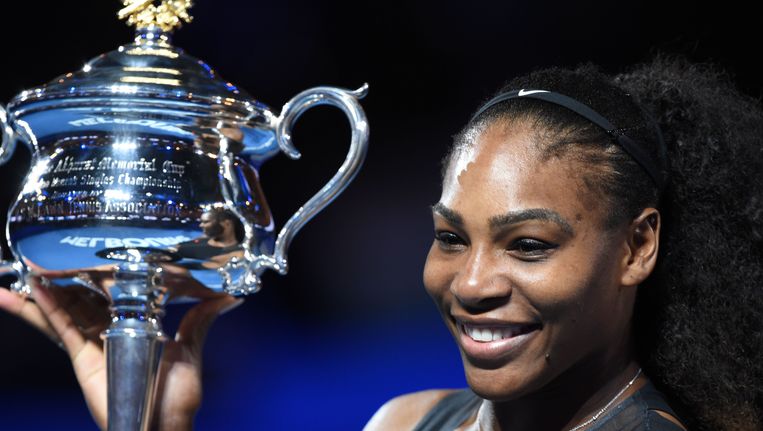 Hoe Zwangerschap Serena Williams Australian Open Hielp Winnen Tennis Sport Hln