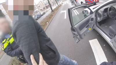 Politie trekt man achter stuur vandaan: 'Ik heb niet gereden'