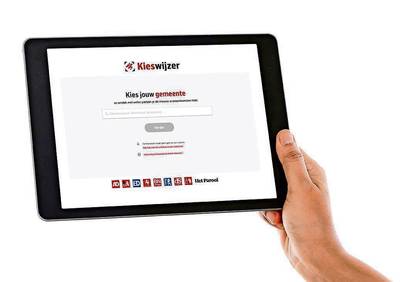 Online Kieswijzer ruim 1,8 miljoen keer geraadpleegd