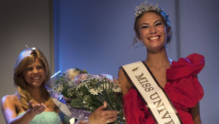 Avalon Chanel Miss Universe Nederland Het Parool