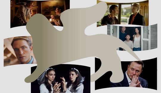 De bunker van Mark Zuckerberg, obsessieve tweelingzussen en een gluiperige Robert Pattinson: tien hoogtepunten op het filmfestival van Venetië