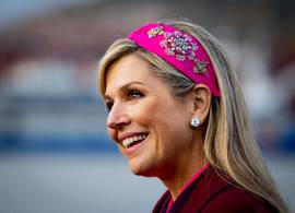 Net zo’n mooie blos als koningin Máxima? Déze blush draagt ze